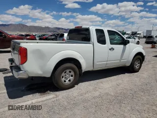 2015 Nissan Frontier S with VIN 1N6BD0CT7FN752628, listed as a Copart auction lot 56673915 with 153,225 mi miles and Clean title. Bid and sale history available at DreamBid. Image 3.