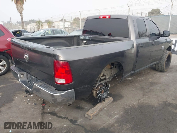 2020 Ram 1500 Classic Tradesman with VIN 1C6RR6FG6LS121605, listed as a IAAI auction lot 41179433 with 48,201 mi miles. Bid and sale history available at carsss.com. Image 4.