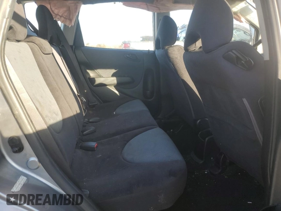 2007 Honda Fit Sport with VIN JHMGD38657S034820, listed as a Copart auction lot 42932465 with 183,862 mi miles and Salvage Title. Bid and sale history available at carsss.com. Image 10.