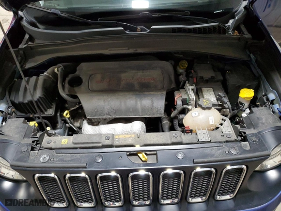2018 Jeep Renegade Upland Edition with VIN ZACCJBAB3JPG80865, listed as a Copart auction lot 52071785 with 76,211 mi miles and Salvage Title. Bid and sale history available at carsss.com. Image 11.