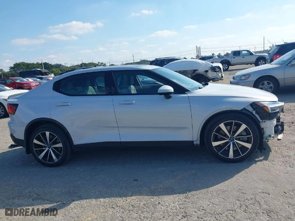 2022 Polestar 2 with VIN LPSED3KA6NL052040, listed as a IAAI auction lot 41469139 with 30,829 mi miles. Bid and sale history available at carsss.com. Image 14.