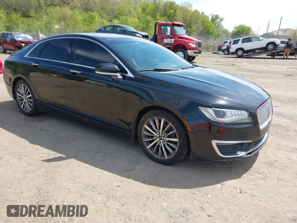2017 Lincoln MKZ Hybrid Premiere with VIN 3LN6L5KU7HR602870, listed as a IAAI auction lot 42224306 with 238,069 mi miles and . Bid and sale history available at DreamBid. Image 1.