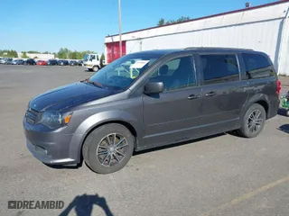 2016 Dodge Grand Caravan R/T with VIN 2C4RDGEG3GR319399, listed as a IAAI auction lot 42078809 with 227,295 mi miles. Bid and sale history available at carsss.com. Image 2.
