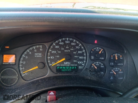 1999 GMC Sierra 1500 SLE with VIN 1GTEK14V3XE533078, listed as a Copart auction lot 48763075 with 160,477 mi miles and Salvage Title. Bid and sale history available at DreamBid. Image 9.