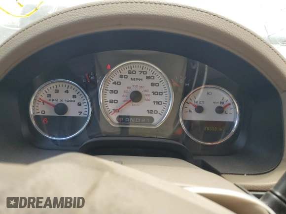 2006 Ford F-150 XLT with VIN 1FTPX12556KB94921, listed as a Copart auction lot 53931855 with 88,333 mi miles and Salvage title. Bid and sale history available at DreamBid. Image 9.