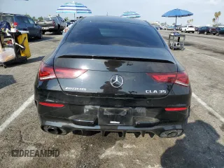 2022 Mercedes-Benz CLA 35 AMG with VIN W1K5J5BB8NN303431, listed as a Copart auction lot 72094494 with 39,917 mi miles and Salvage Title. Bid and sale history available at DreamBid. Image 6.