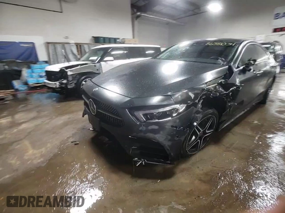 2019 Mercedes-Benz CLS with VIN WDD2J5KBXKA007137, listed as a Copart auction lot 86381034 with 37,462 mi miles and Salvage Title. Bid and sale history available at carsss.com. Image 13.