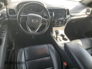 2021 Jeep Grand Cherokee Overland with VIN 1C4RJFCG4MC531593, listed as a Copart auction lot 75764374 with 62,947 mi miles and Clean title. Bid and sale history available at DreamBid. Image 8.