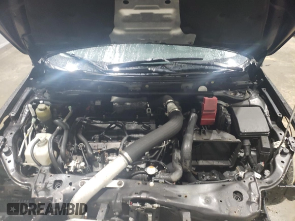 2014 Mitsubishi Lancer Evolution GSR with VIN JA32W8FV5EU017979, listed as a Copart auction lot 47222615 with 109,632 mi miles and Salvage Title. Bid and sale history available at carsss.com. Image 11.
