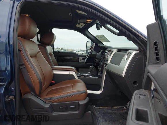 2014 Ford F-150 XL with VIN 1FTFW1ET7EFA52599, listed as a IAAI auction lot 41848890 with 154,353 mi miles. Bid and sale history available at carsss.com. Image 5.