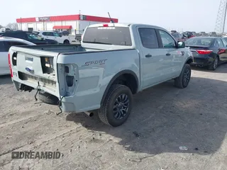 2022 Ford Ranger XL with VIN 1FTER4FH0NLD33949, listed as a IAAI auction lot 41738600 with 30,221 mi miles and . Bid and sale history available at DreamBid. Image 4.