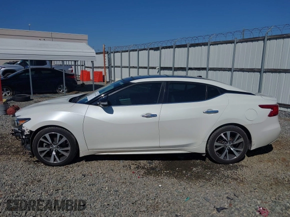 2017 Nissan Maxima SV with VIN 1N4AA6AP2HC372097, listed as a IAAI auction lot 41777495 with 175,545 mi miles and . Bid and sale history available at DreamBid. Image 15.