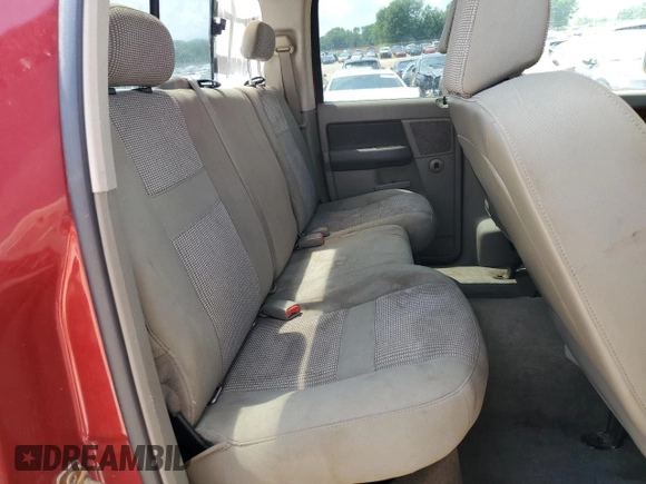 2006 Dodge 1500 SLT z VIN 1D7HA18N36S680632, wystawiony jako Copart lot #55316835 z przebiegiem 176 069 mil mil oraz Szkoda całkowita • Salvage title. Historia ofert i sprzedaży dostępna na DreamBid. Obrazek 10.