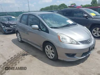 2010 Honda Fit Sport with VIN JHMGE8H49AC016153, listed as a IAAI auction lot 42814317 with 145,835 mi miles and . Bid and sale history available at DreamBid. Image 1.