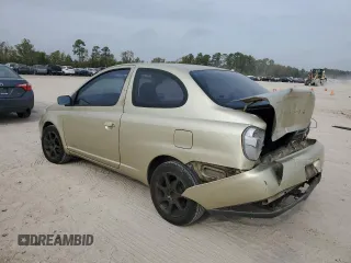 2000 Toyota ECHO with VIN JTDAT1231Y0067906, listed as a Copart auction lot 82770044 with 327,305 mi miles and Salvage Title. Bid and sale history available at DreamBid. Image 2.