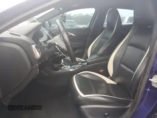 2017 Infiniti QX30 Sport z VIN SJKCH5CPXHA034512, wystawiony jako Copart lot #43760195 z przebiegiem 83 398 mil mil oraz Szkoda całkowita • Salvage title. Historia ofert i sprzedaży dostępna na DreamBid. Obrazek 7.