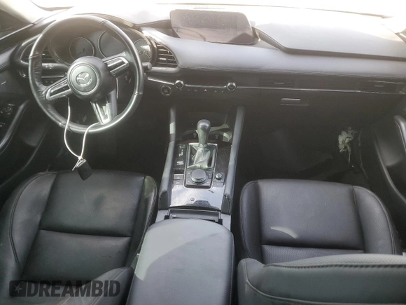 2023 Mazda 3 Premium Plus with VIN 3MZBPBEY9PM370494, listed as a Copart auction lot 75072024 with Not Provided miles and Non Repairable. Bid and sale history available at DreamBid. Image 8.
