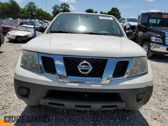 2015 Nissan Frontier S with VIN 1N6BD0CT6FN749428, listed as a Copart auction lot 58000685 with 211,574 mi miles and Clean title. Bid and sale history available at DreamBid. Image 5.