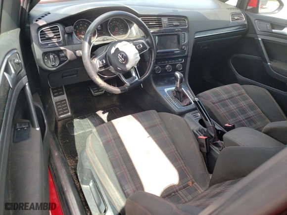 2015 Volkswagen Golf GTI S with VIN 3VWTT7AU1FM033042, listed as a Copart auction lot 70252584 with 152,801 mi miles and Salvage Title. Bid and sale history available at carsss.com. Image 8.