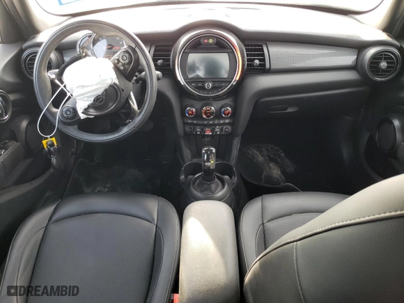 2021 MINI Hardtop 4 Door Oxford Edition with VIN WMWXU7C09M2N79553, listed as a Copart auction lot 84939724 with 59,139 mi miles and Salvage Title. Bid and sale history available at carsss.com. Image 8.