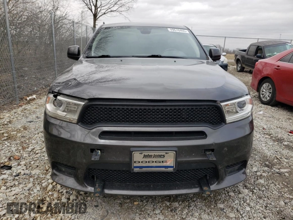 2020 Dodge Durango Pursuit with VIN 1C4SDJFT3LC310134, listed as a Copart auction lot 49676465 with 119,698 mi miles and Clean title. Bid and sale history available at DreamBid. Image 5.