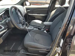 2014 Dodge Avenger SE with VIN 1C3CDZAB8EN222922, listed as a Copart auction lot 61455765 with 118,351 mi miles and Salvage title. Bid and sale history available at DreamBid. Image 7.