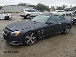 2014 Mercedes-Benz SL-Class SL 550 with VIN WDDJK7DA9EF028710, listed as a Copart auction lot 84898674 with 55,246 mi miles and Salvage Title. Bid and sale history available at carsss.com. Image 1.