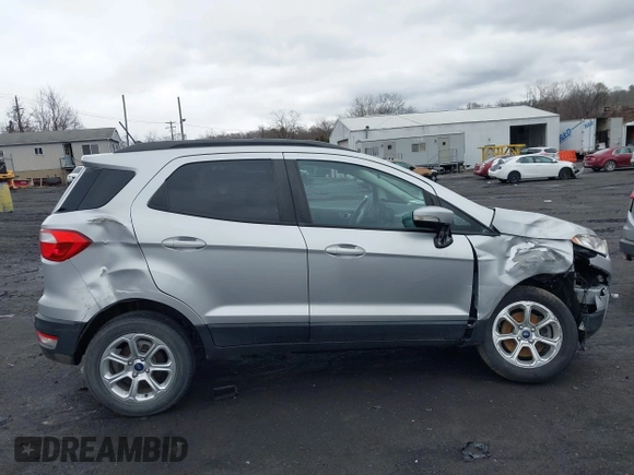 2019 Ford EcoSport SE with VIN MAJ6S3GL2KC263846, listed as a IAAI auction lot 41741329 with 70,094 mi miles. Bid and sale history available at carsss.com. Image 6.