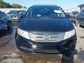 2013 Honda Odyssey EX-L with VIN 5FNRL5H6XDB090768, listed as a IAAI auction lot 42008759 with 116,052 mi miles and . Bid and sale history available at carsss.com. Image 20.