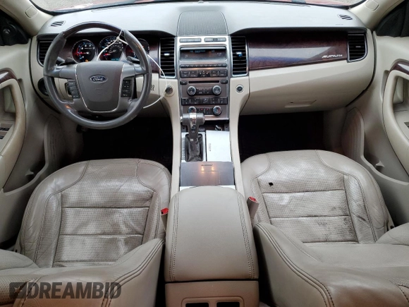 2010 Ford Taurus Limited с VIN 1FAHP2FW9AG145106, выставлен на аукционе Copart как лот 57456955 с пробегом 185 802 миль миль и Списание • Salvage title. История ставок и продаж доступна на DreamBid. Изображение 8.