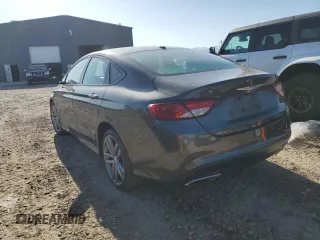 2015 Chrysler 200 S with VIN 1C3CCCDG9FN601579, listed as a Copart auction lot 55183085 with 119,010 mi miles and Clean Title. Bid and sale history available at carsss.com. Image 2.
