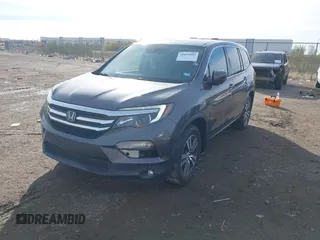 2016 Honda Pilot EX-L z VIN 5FNYF5H67GB006722, wystawiony jako IAAI lot #41023005 z przebiegiem 126 450 mil mil oraz . Historia ofert i sprzedaży dostępna na DreamBid. Obrazek 17.