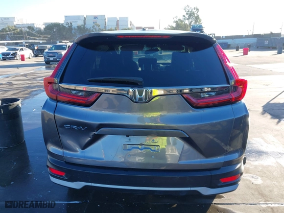 2022 Honda CR-V EX-L with VIN 5J6RW1H87NA013149, listed as a IAAI auction lot 41344793 with 24,168 mi miles. Bid and sale history available at carsss.com. Image 16.