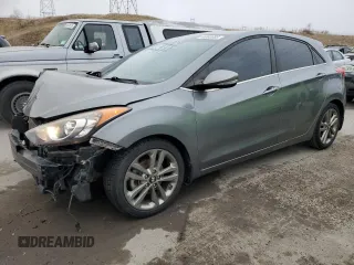 2016 Hyundai Elantra GT with VIN KMHD35LH0GU334664, listed as a Copart auction lot 46863085 with 94,128 mi miles and Salvage Title. Bid and sale history available at carsss.com. Image 1.