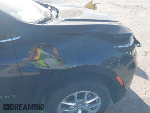 2022 Chevrolet Equinox LT with VIN 3GNAXKEV6NL114134, listed as a IAAI auction lot 40828504 with 43,240 mi miles and . Bid and sale history available at DreamBid. Image 17.