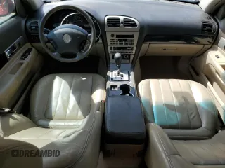 2005 Lincoln LS Luxury z VIN 1LNHM86S25Y651861, wystawiony jako Copart lot #54118585 z przebiegiem 186 107 mil mil oraz Szkoda całkowita • Salvage title. Historia ofert i sprzedaży dostępna na DreamBid. Obrazek 8.