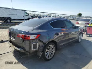 2017 Acura ILX with VIN 19UDE2F3XHA008226, listed as a Copart auction lot 57912505 with 99,670 mi miles and Salvage title. Bid and sale history available at DreamBid. Image 3.