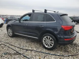 2015 Audi Q5 Premium Plus with VIN WA1LFAFP5FA002958, listed as a Copart auction lot 52501115 with 122,102 mi miles and Clean Title. Bid and sale history available at carsss.com. Image 2.