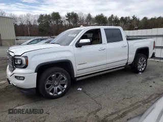 2018 GMC Sierra 1500 Denali z VIN 3GTU2PEJ1JG531226, wystawiony jako Copart lot #49286105 z przebiegiem 130 923 mil mil oraz Szkoda całkowita • Salvage title. Historia ofert i sprzedaży dostępna na DreamBid. Obrazek 1.
