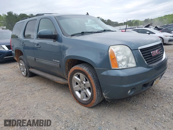 2010 GMC Yukon SLT with VIN 1GKUKCE00AR245212, listed as a IAAI auction lot 42028245 with 245,013 mi miles. Bid and sale history available at carsss.com. Image 1.