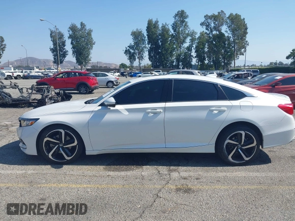 2020 Honda Accord Sport with VIN 1HGCV2F3XLA015729, listed as a IAAI auction lot 42606587 with 36,030 mi miles and . Bid and sale history available at DreamBid. Image 14.
