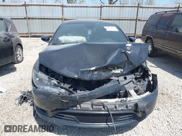 2015 Chrysler 200 S with VIN 1C3CCCBG6FN516704, listed as a IAAI auction lot 42041485 with 140,408 mi miles. Bid and sale history available at carsss.com. Image 12.