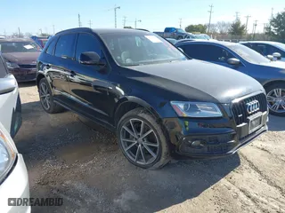 2016 Audi Q5 Premium Plus with VIN WA1D7AFP9GA078072, listed as a IAAI auction lot 41473190 with 94,226 mi miles. Bid and sale history available at carsss.com. Image 1.