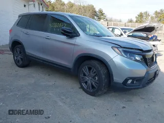 2020 Honda Passport EX-L z VIN 5FNYF8H55LB011307, wystawiony jako IAAI lot #40880877 z przebiegiem 32 509 mil mil oraz . Historia ofert i sprzedaży dostępna na DreamBid. Obrazek 1.
