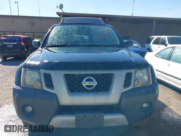 2012 Nissan Xterra S with VIN 5N1AN0NW2CC521142, listed as a IAAI auction lot 41858699 with 214,789 mi miles and . Bid and sale history available at DreamBid. Image 12.