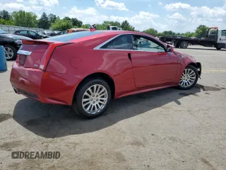 2012 Cadillac CTS Premium z VIN 1G6DS1E34C0123327, wystawiony jako Copart lot #58695664 z przebiegiem 125 821 mil mil oraz Szkoda całkowita • Salvage title. Historia ofert i sprzedaży dostępna na DreamBid. Obrazek 3.