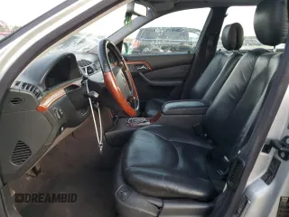 2001 Mercedes-Benz S-Class with VIN WDBNG70J51A156970, listed as a Copart auction lot 88227025 with 196,797 mi miles and Salvage Title. Bid and sale history available at carsss.com. Image 7.