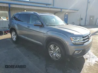 2019 Volkswagen Atlas SEL with VIN 1V2ER2CA7KC525648, listed as a Copart auction lot 87661715 with 72,263 mi miles and Salvage title. Bid and sale history available at DreamBid. Image 4.