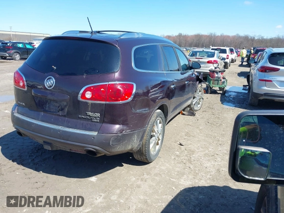 2008 Buick Enclave CXL with VIN 5GAEV23728J228097, listed as a IAAI auction lot 41934311 with 198,250 mi miles and . Bid and sale history available at carsss.com. Image 4.