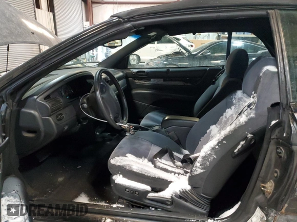 2005 Chrysler Sebring Touring with VIN 1C3EL55R15N677090, listed as a Copart auction lot 45011195 with 188,001 mi miles and Salvage Title. Bid and sale history available at DreamBid. Image 7.